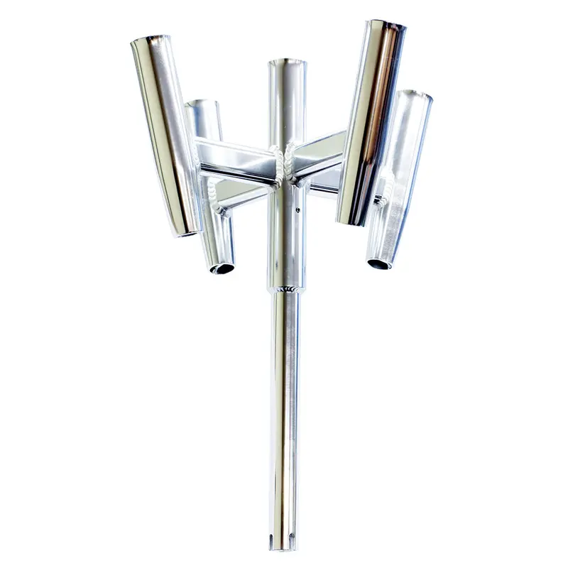 Tigress Five-Banger Aluminum Rod Holder With Straight Butt Design (Model 88157) 1