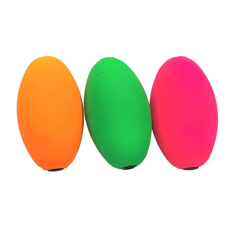 Tigress Oval Kite Floats – Assorted Colors, 3-Pack [88961] 1