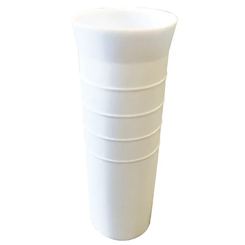 Tigress White Ribbed Vinyl Insert Liner For Rod Holders — 8.5-Inch Replacement (Model 88152-3) 1