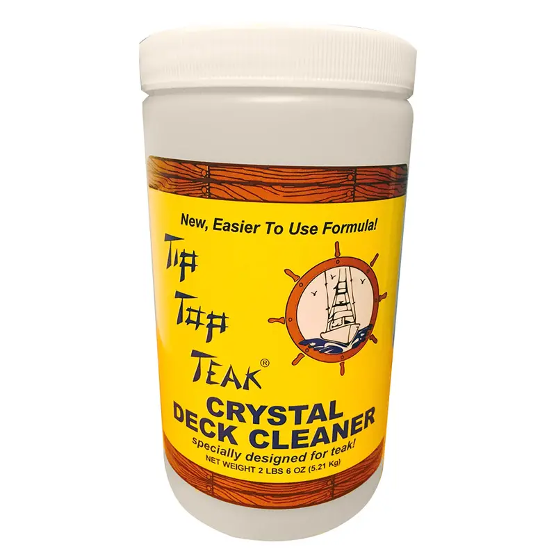 Tip Top Teak Crystal Cleaner – Quart-Sized Gentle Formula For Natural Wood Surfaces 1
