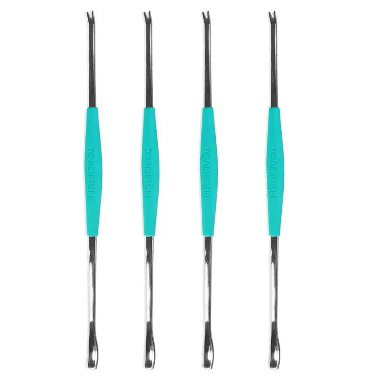 Toadfish 4-Piece Seafood Fork Set For Crab And Lobster 1