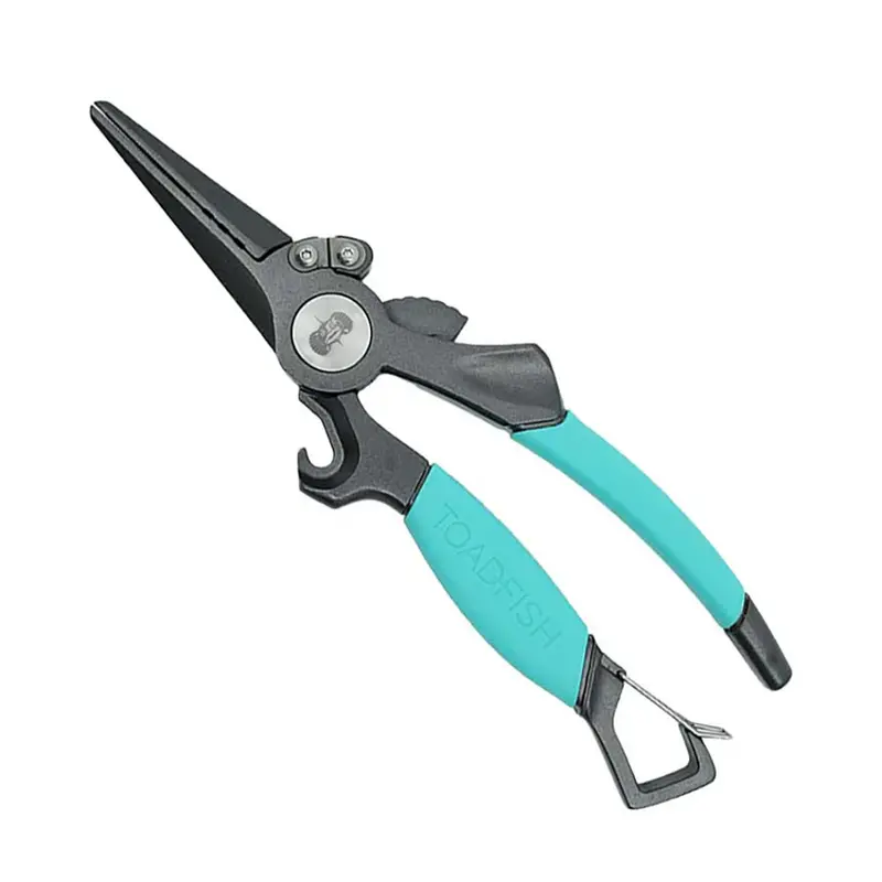 Toadfish Elite Series Saltwater Pliers – Heavy-Duty, Corrosion-Resistant Design (8063) 1