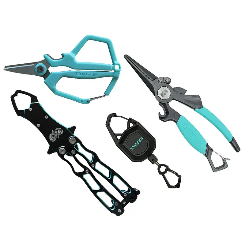 Toadfish Inshore Essentials Tool Kit – Complete Angler’S Multi-Tool Set (8066) 1