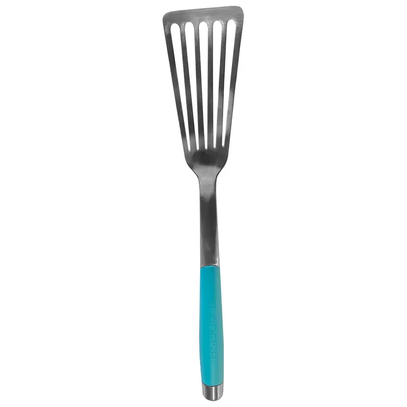 Toadfish Stainless Steel Spatula – Reinforced Edge, Flexible Tip [1027] 1