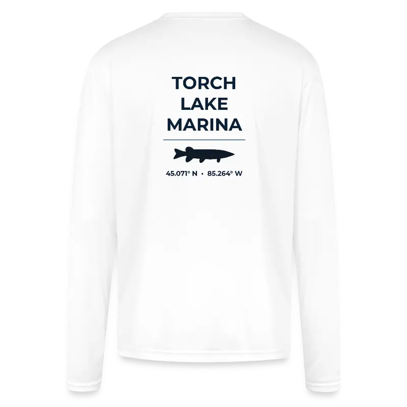 Torch Lake Marina Athletic Long Sleeve Shirt 1