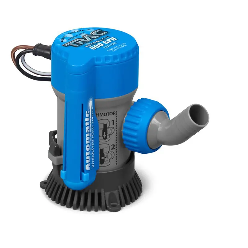 Trac Outdoors 600 Gph Fully Automatic Bilge Pump [69310] 1