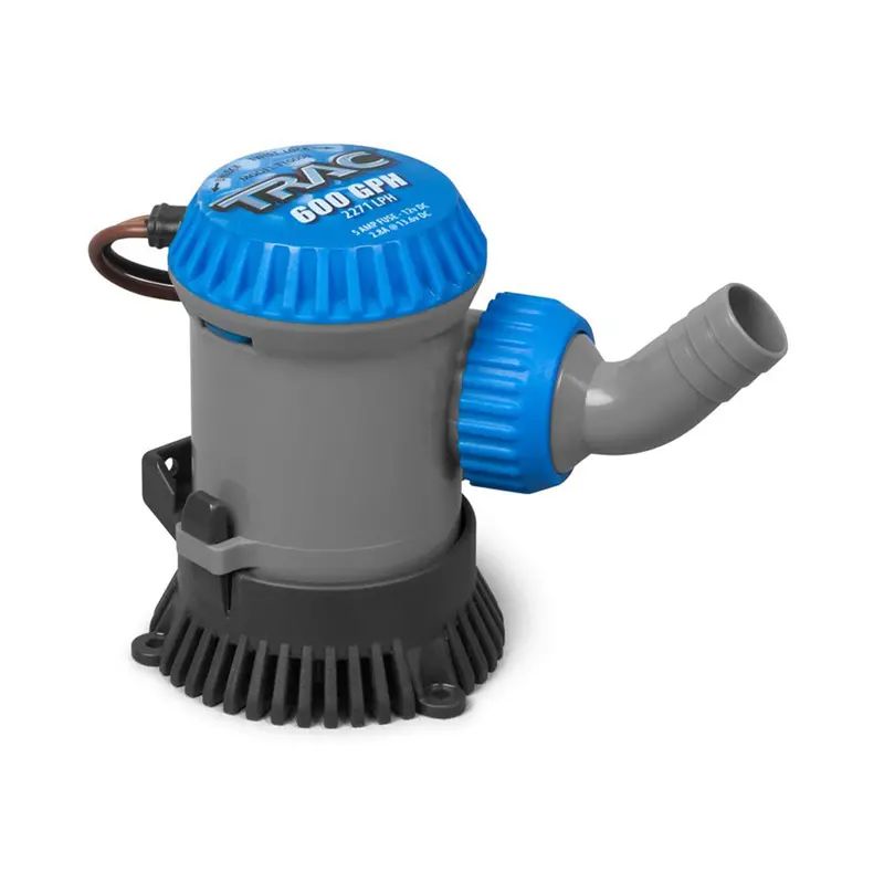 Trac Outdoors 600 Gph Manual Bilge Pump – Non-Automatic [69300] 1