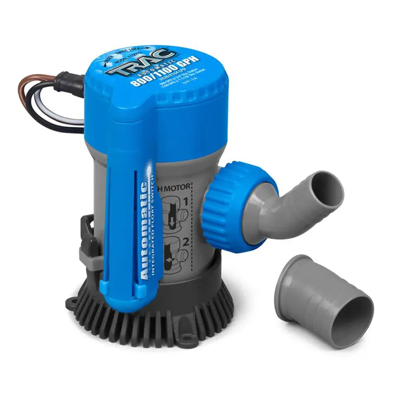 Trac Outdoors 800/1100 Gph Automatic Bilge Pump [69311] 1
