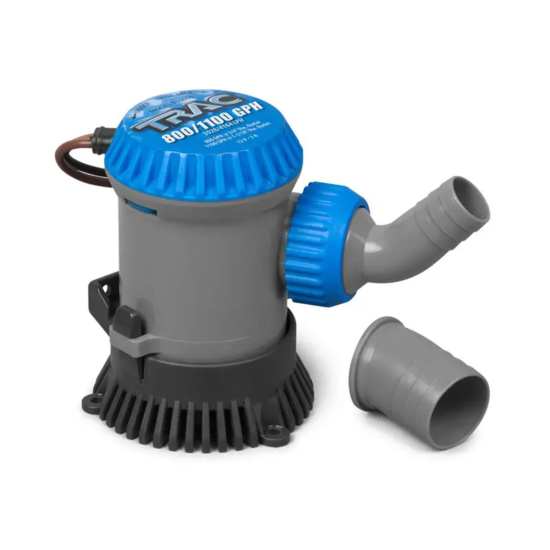 Trac Outdoors 800/1100 Gph Manual Bilge Pump – No Float Switch [69301] 1