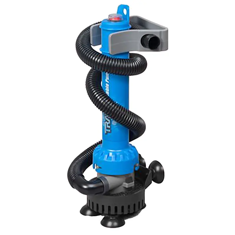 Trac Outdoors Portable Submersible Bilge Pump – Battery Or 12V Operated [69341] 1