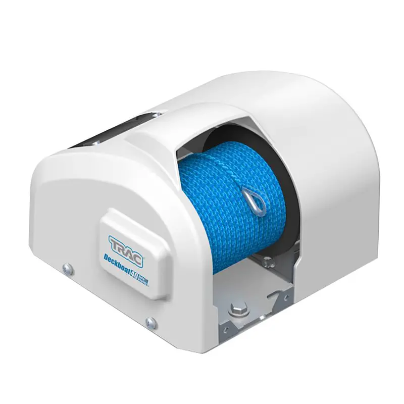Trac Outdoors Seaside 40 Auto-Deploy Anchor Winch – Compact Deck-Mounted Design (69020) 1