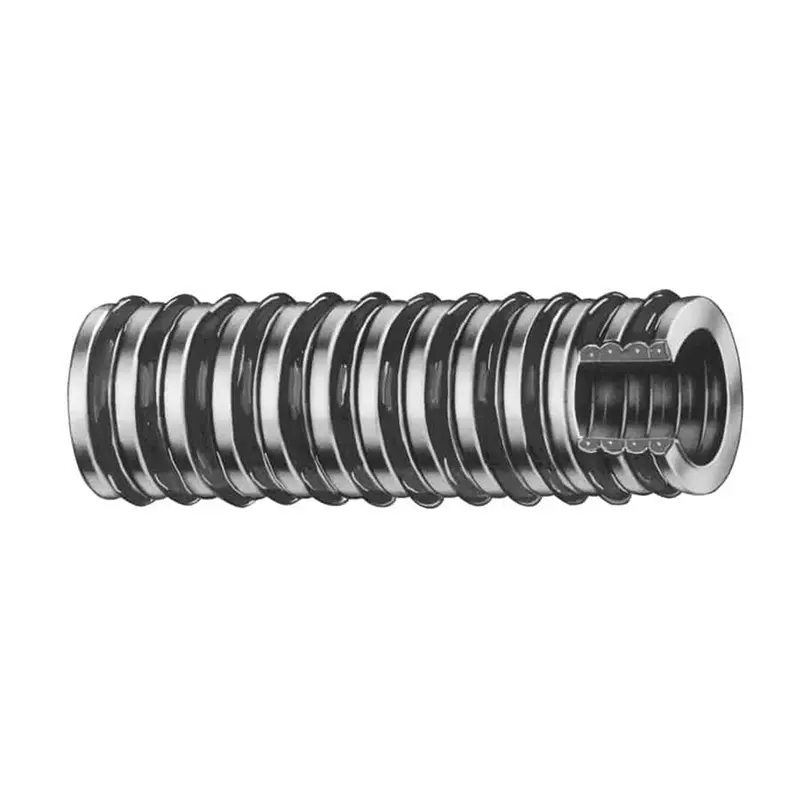 Trident 1-1/2" × 50' Clear Bilge And Live Well Hose With Black Helix Reinforcement 1
