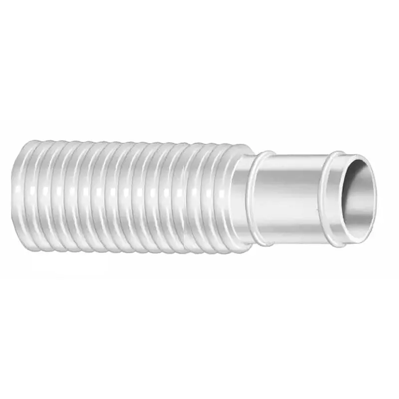 Trident 1-1/8" × 50' White Bilge Hose – Standard Duty 1