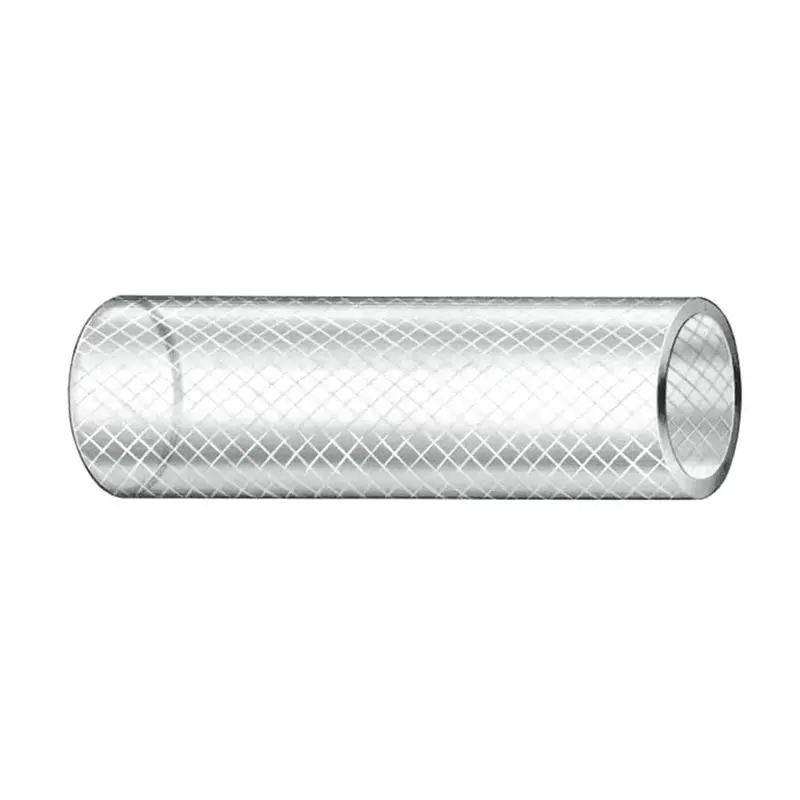 Trident 161-1006 1" X 50' Fda-Compliant Heavy-Duty Pvc Drinking Water Hose – Clear 1