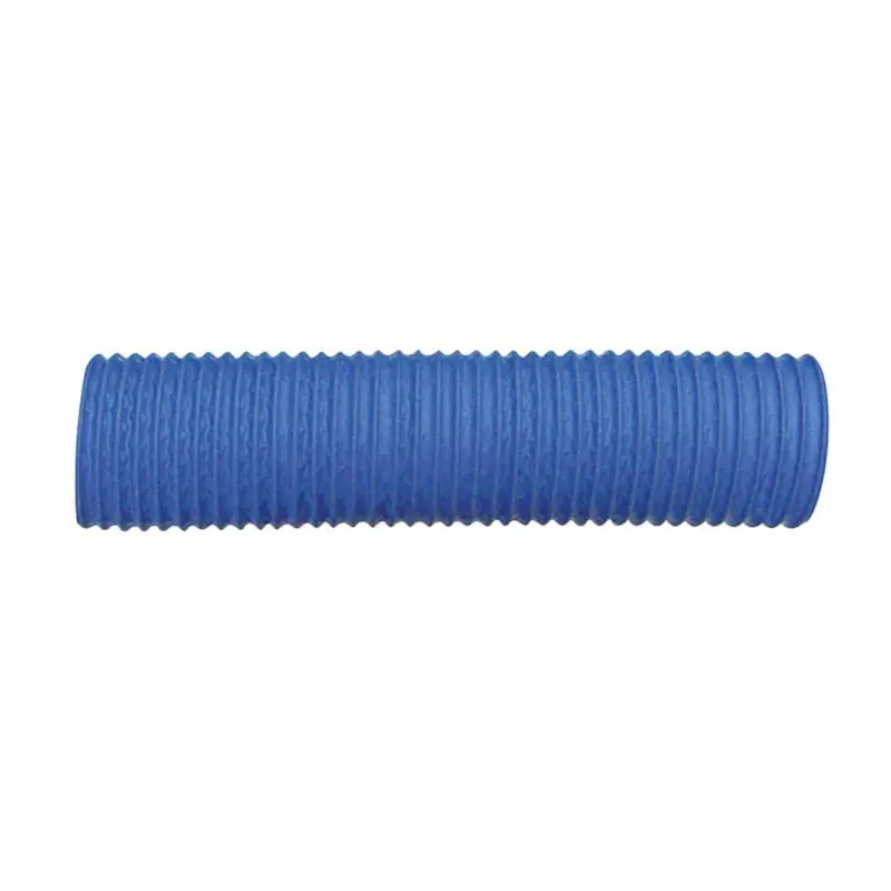 Trident 3" Blue Polyduct Blower Hose – 50 Ft Coil - 481-3000 1