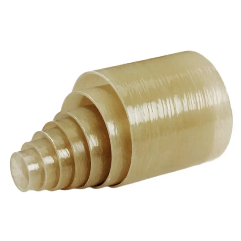 Trident 4-Inch Fiberglass Exhaust Tubing Connector – Rigid Marine Exhaust Adapter 1