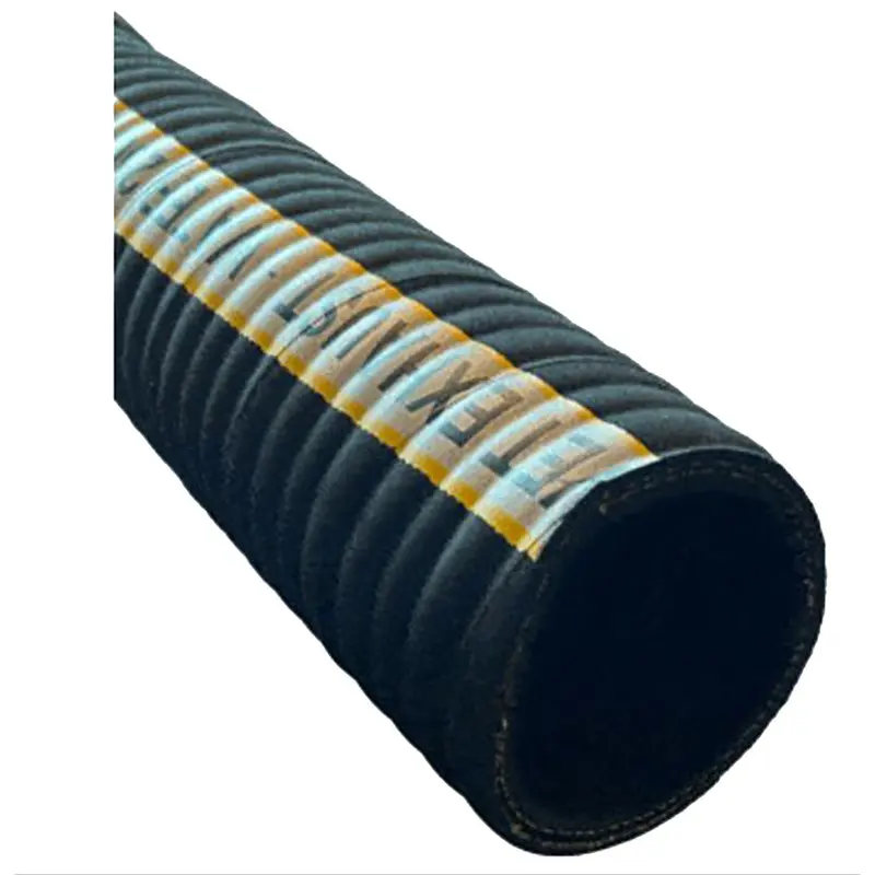 Trident Extra-Flex Corrugated Wet Exhaust Hose – 1.5-Inch Id, Sold Per Foot 1