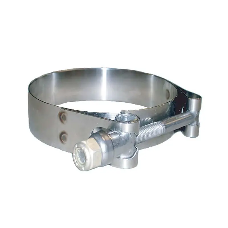 Trident Marine 316 Stainless Steel T-Bolt Clamp – 3/4" Band, 1.28–1.59" Diameter Range (Model 720-1000) 1