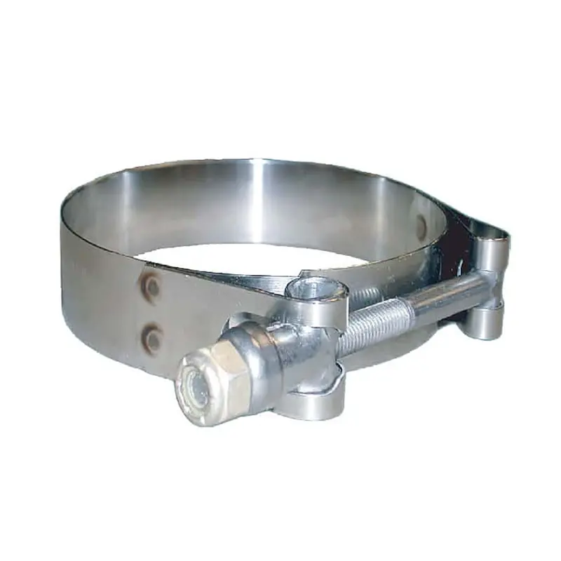 Trident Marine 316 Stainless Steel T-Bolt Clamp – 3/4" Band, 1.78–2.09" Diameter Range (Model 720-1120) 1