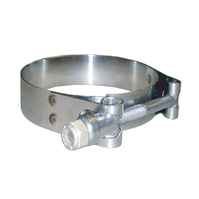 Trident Marine 316 Stainless Steel T-Bolt Clamp – 3/4" Band, 2.28–2.59" Diameter Range (Model 720-2000) 1