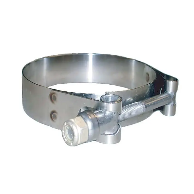 Trident Marine 316 Stainless Steel T-Bolt Clamp – 3/4" Band, 2.78–3.09" Diameter Range (Model 720-2120) 1
