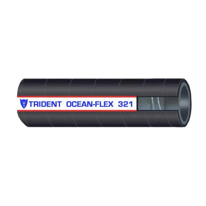 Trident Ocean-Flex Multipurpose Hose – 1.5 Inch Diameter, Sold By The Foot [321-1126-Ft] 1