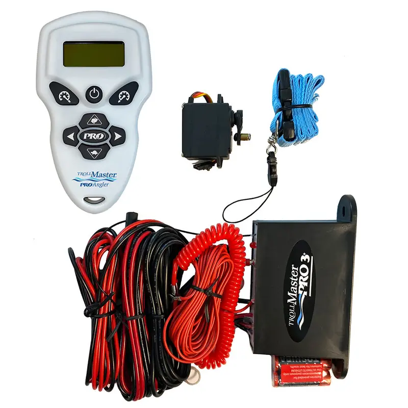 Trollmaster Pro Angler – Wireless Remote Control System For Trolling Motors (Tmproangler) 1