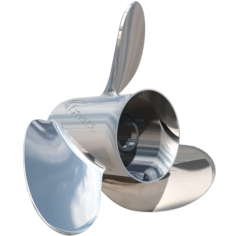 Turning Point Express Mach3 Right-Hand Stainless Steel Propeller – 3-Blade, 13.75" × 15" Pitch (Model 31431512) 1