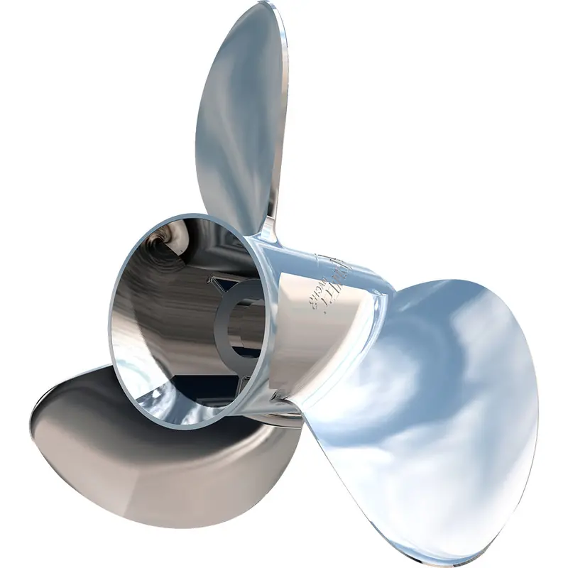 Turning Point Express Mach3 Stainless Steel Propeller – Left-Hand, 3-Blade, 15" X 15" Pitch [31501522] 1