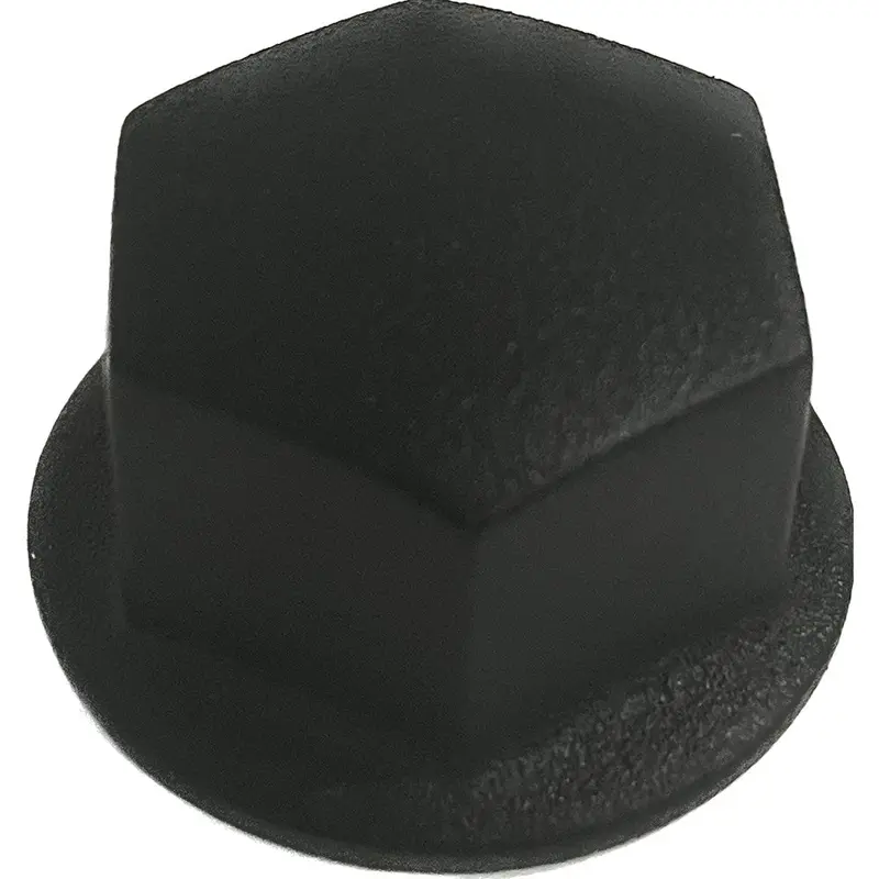 Uflex M12 Black Steering Wheel Replacement Nut 1
