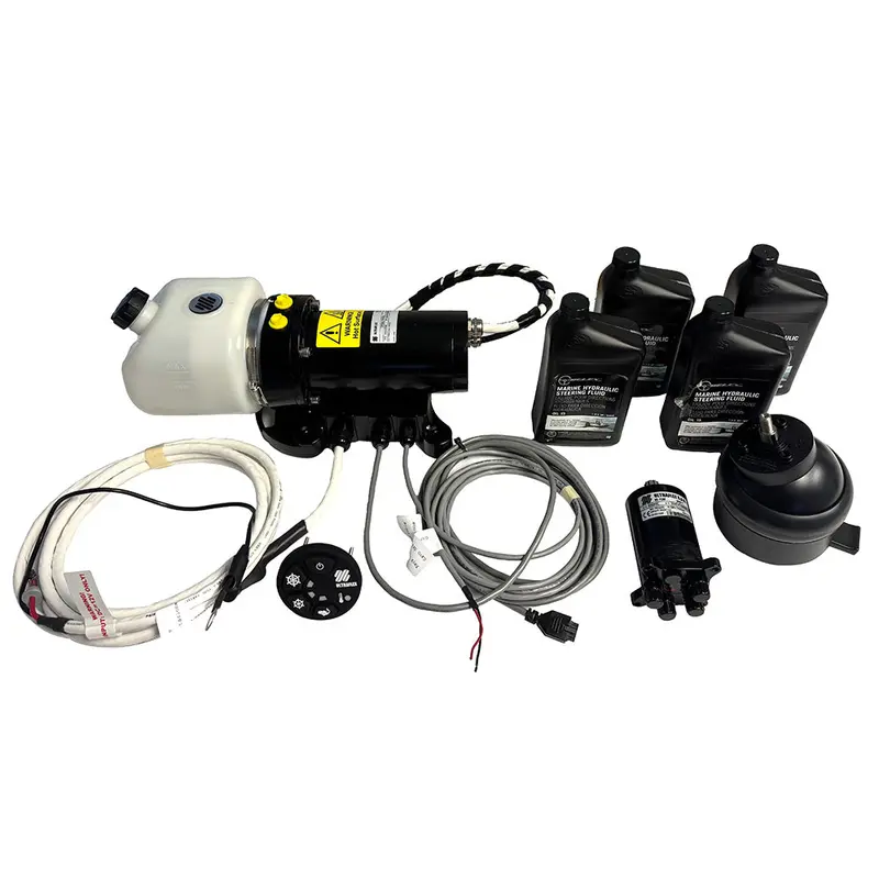 Uflex Masterdrive 40Cc Tilt-Mount Hydraulic Steering System — Single-Station Retrofit Kit [Md40T] 1