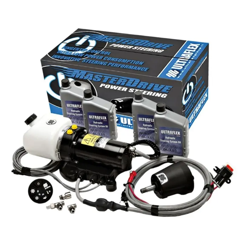 Uflex Md32T Tilt Masterdrive Retrofit Steering System For Marine Use 1