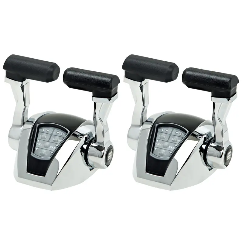 Uflex Power A Dual-Engine, Dual-Station Full-Electronic Control — Throttle & Shift [Ee22] 1