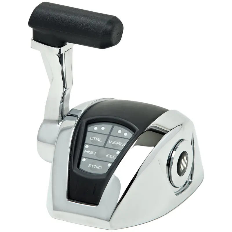 Uflex Power A Single-Engine, Single-Station Hybrid Control Unit — Electronic Throttle & Mechanical Shift [Em11] 1