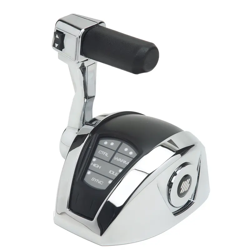 Uflex Power A Single-Engine, Single-Station Trim-Compatible Control — Mechanical Throttle & Mechanical Shift [Mm11T] 1