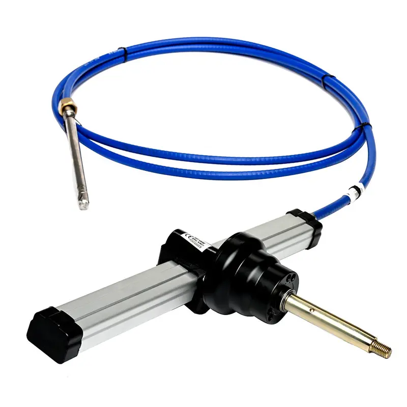 Uflex Tm87 Rack-And-Pinion Steering System – 22-Foot Cable Length 1