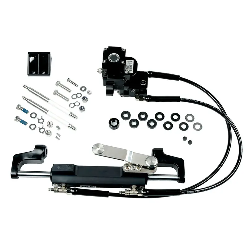 Uflex Zero Torque Feedback Tiller For Suzuki 150–200 Hp Outboards 1