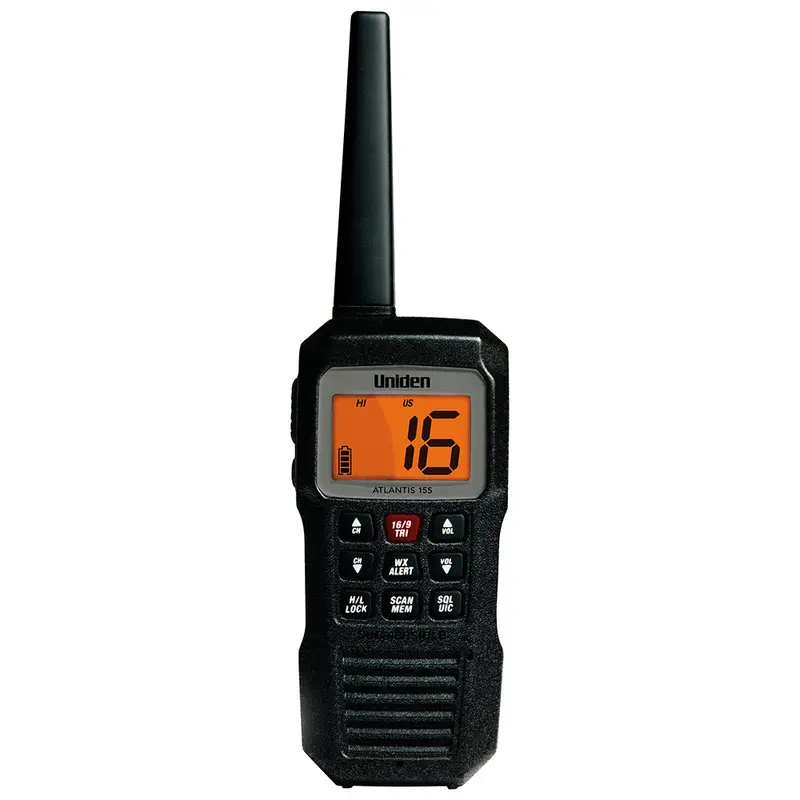 Uniden Atlantis 155 Floating Two-Way Vhf Marine Radio 1