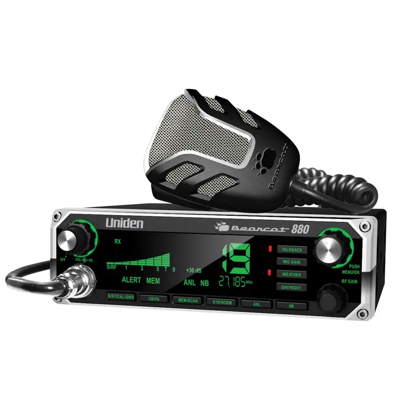 Uniden Bearcat 880 Cb Radio With 7-Color Backlit Display And Advanced Features [Bearcat 880] 1
