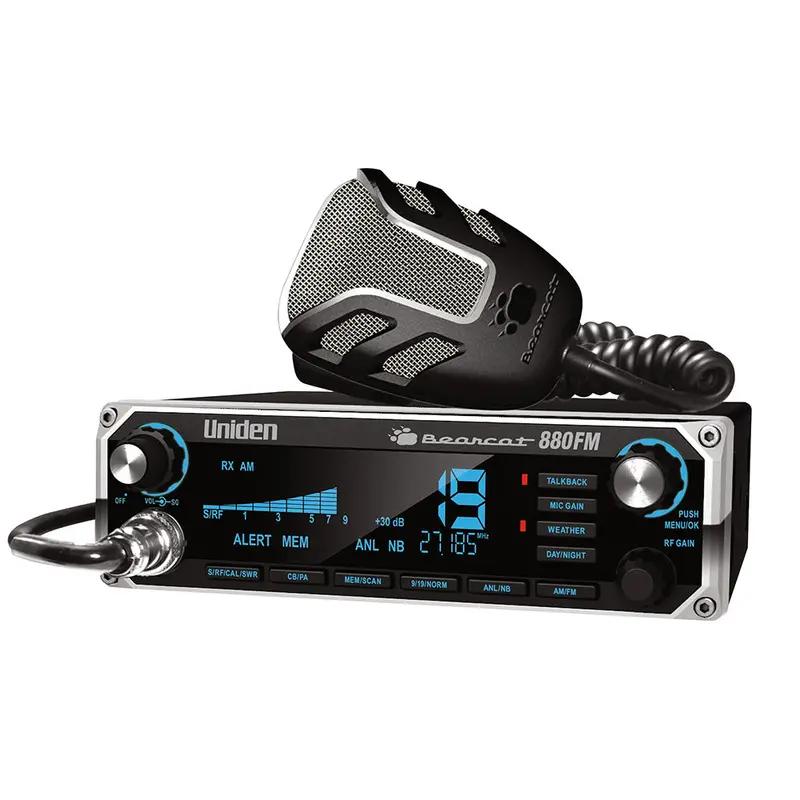 Uniden Bearcat 880Fm Am/Fm Cb Radio Unit 1