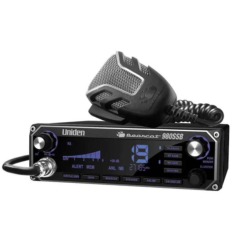 Uniden Bearcat 980Ssb Cb Radio With Single Sideband Capability 1