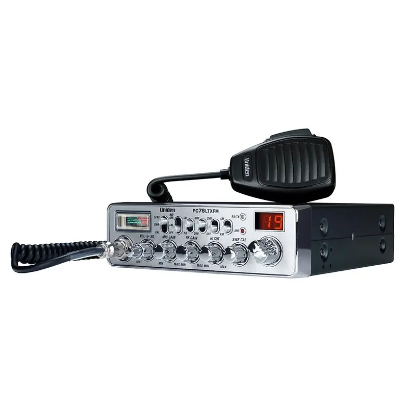 Uniden Pc78Ltxfm Dual-Band Am/Fm Cb Radio 1