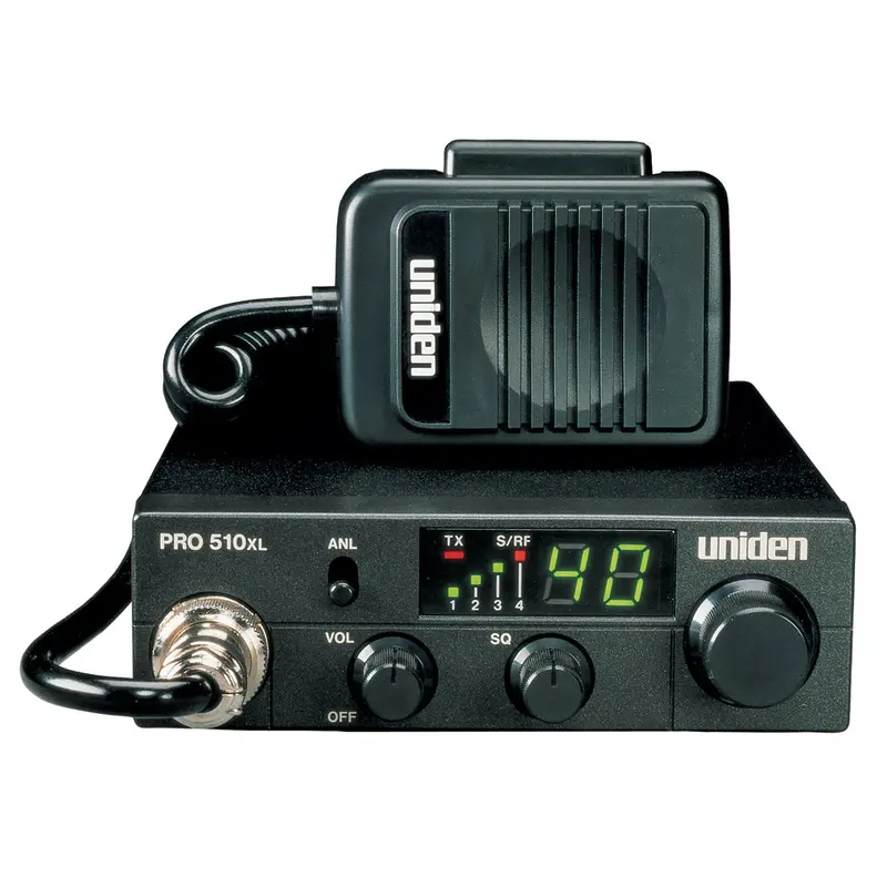 Uniden Pro510Xl Cb Radio Featuring 7-Watt Audio Amplification 1
