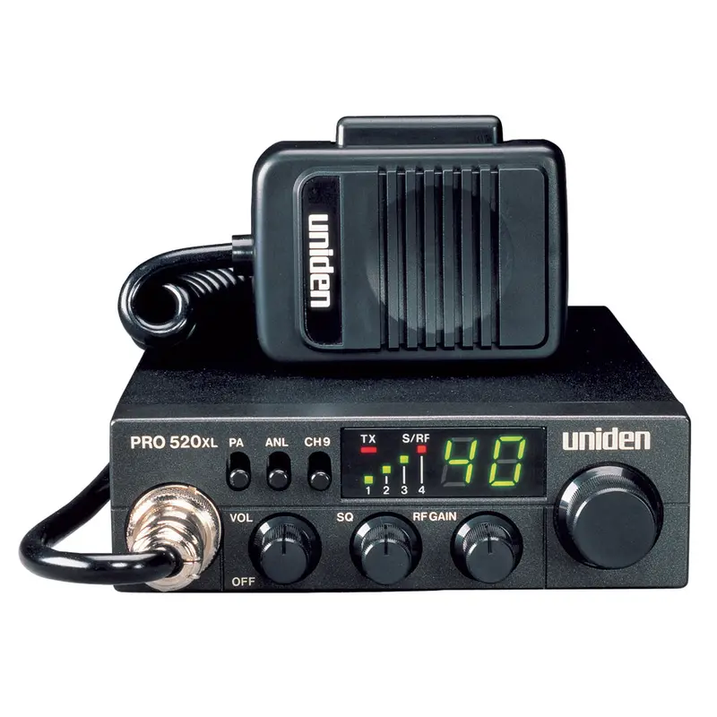 Uniden Pro520Xl Compact Cb Radio With 4-Watt Audio Output 1