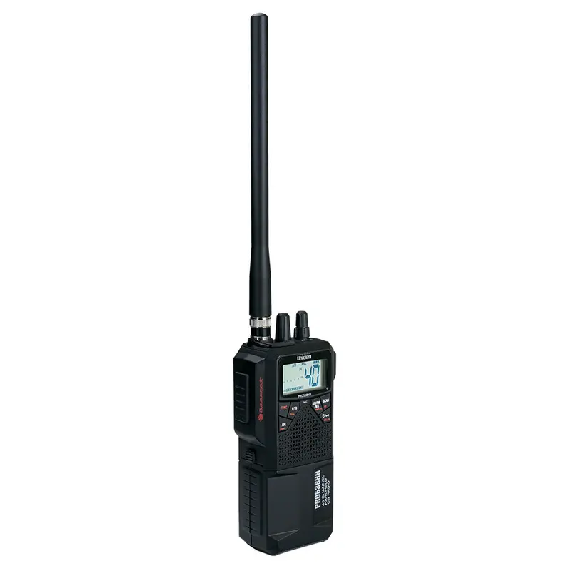 Uniden Pro538Hhfm Handheld Cb Radio With Am/Fm Broadcast Reception 1