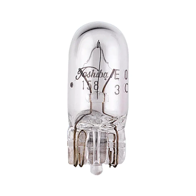Vdo 600-815 Type E Wedge Base Bulb – 12V, 4-Pack 1