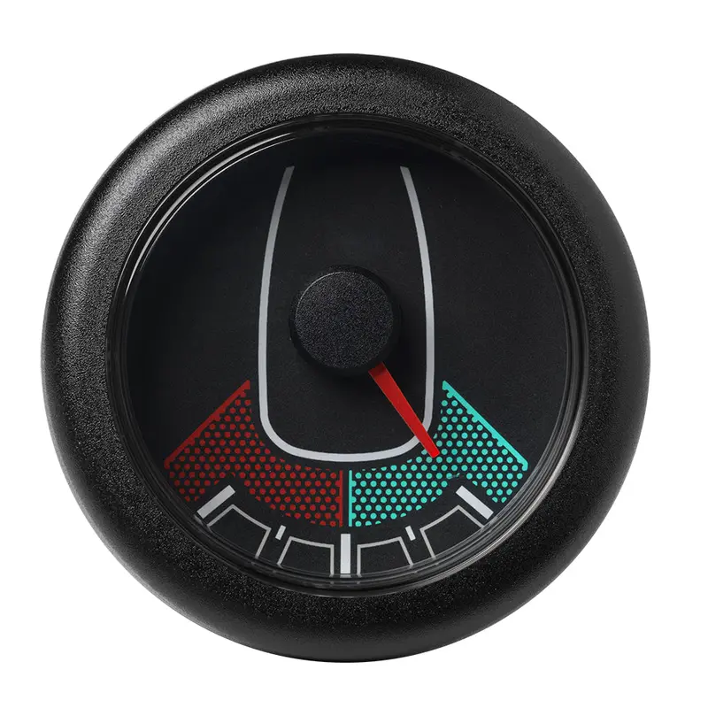 Veratron 52Mm Oceanlink Rudder Angle Gauge – Left/Right Position, Black Dial & Bezel 1