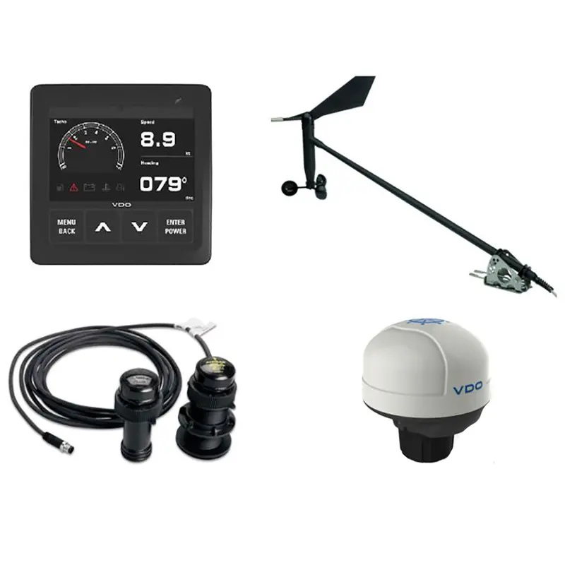 Veratron Navigation Kit Plus For Sailboats – Integrated Display, Sensors, And Cabling [A2C1352150003] 1