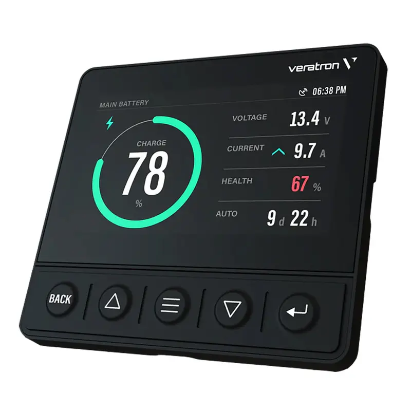 Veratron Ol 43 Smart Marine Tft Display With Advanced Monitoring Capabilities 1