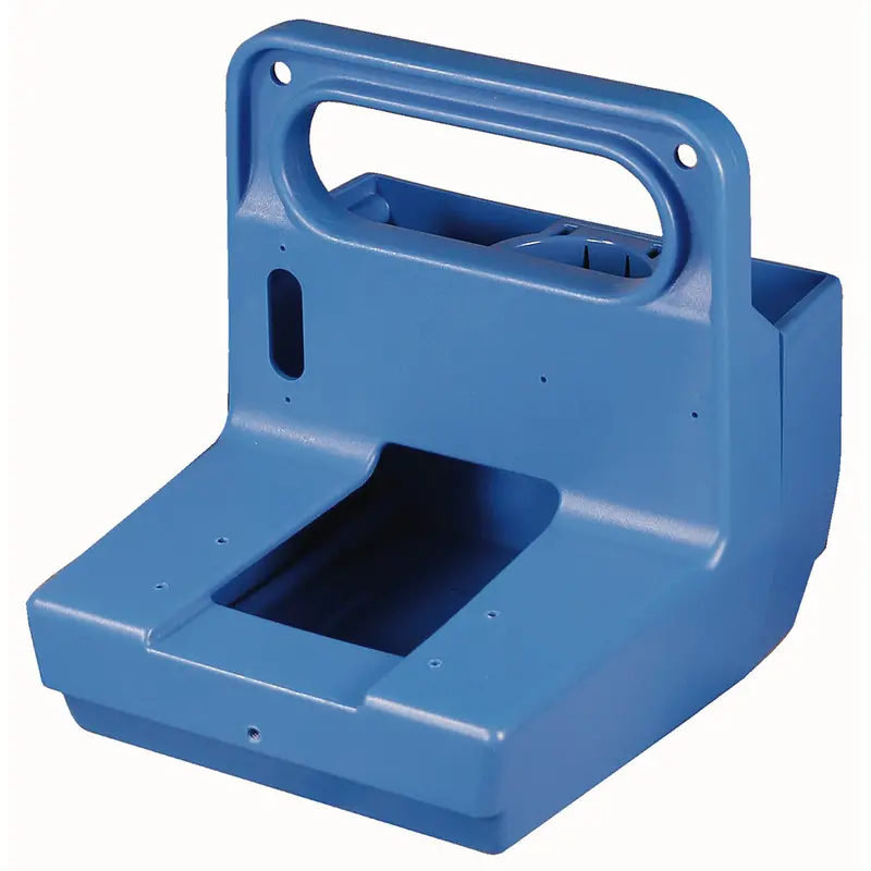 Vexilar Genz Blue Box Hard-Shell Rod Carrier 1